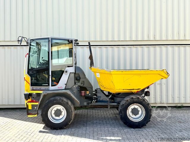Sonstige WACKER Neuson DV60 Dual View/ Drehmulde / 2.778 H / A/C