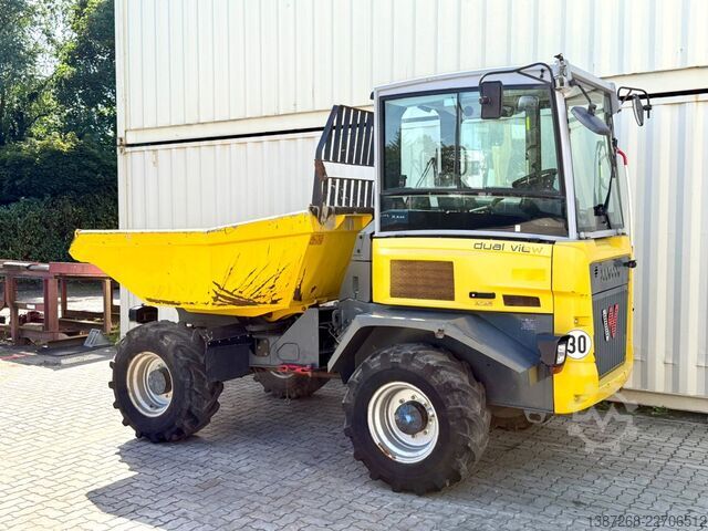 Sonstige WACKER Neuson DV60 Dual View/ Drehmulde / 2.778 H / A/C
