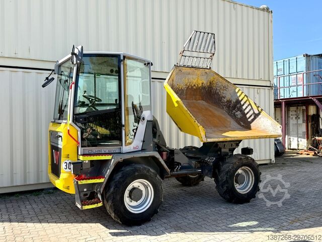 Sonstige WACKER Neuson DV60 Dual View/ Drehmulde / 2.778 H / A/C