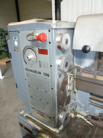 Toolroom lathe Schaublin 135