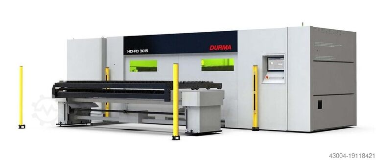 Laser Cutting Machine HESSE by DURMA HD-FO 6kW - WT