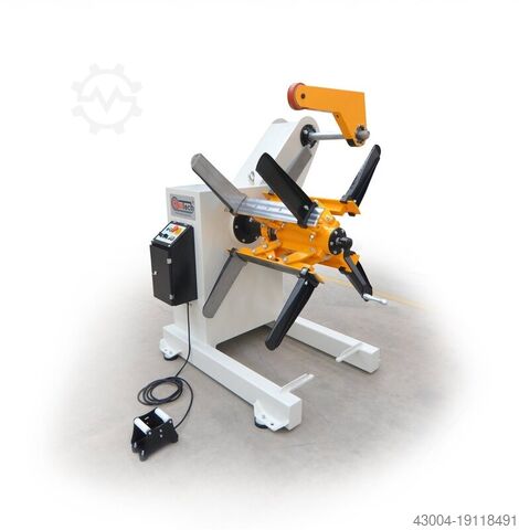 Decoilers for Coils HESSE by COILTECH CMC S 2500 400 M D1300