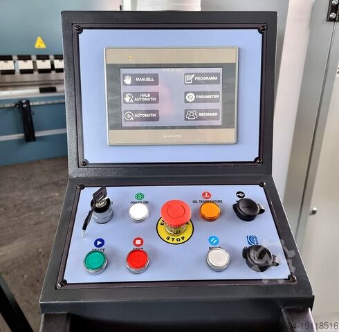 Abkantpresse - hydraulisch HESSE by ISITAN Edgebender 1230