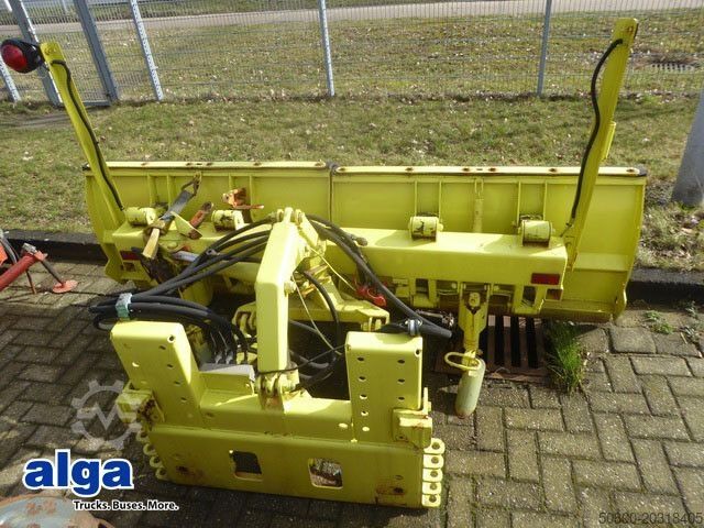 Van SCHMIDT ML 2.4, Schneeschild, 2.400mm,Passend für Unimog