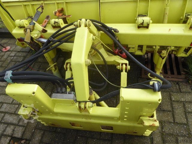 Van SCHMIDT ML 2.4, Schneeschild, 2.400mm,Passend für Unimog