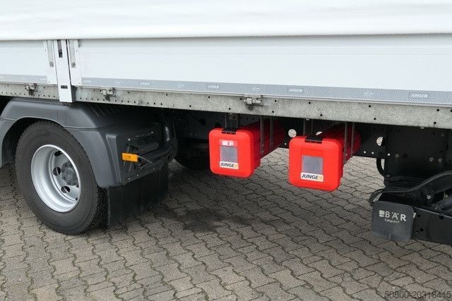 LKW mit Pritsche & Plane MERCEDES-BENZ 1521 L Atego 4x2, LBW, Schiebeplane, Klima, Luft