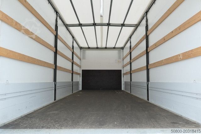 LKW mit Pritsche & Plane MERCEDES-BENZ 1521 L Atego 4x2, LBW, Schiebeplane, Klima, Luft