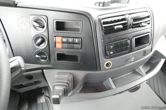 LKW mit Pritsche & Plane MERCEDES-BENZ 1521 L Atego 4x2, LBW, Schiebeplane, Klima, Luft