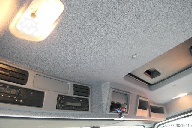 LKW mit Pritsche & Plane MERCEDES-BENZ 1521 L Atego 4x2, LBW, Schiebeplane, Klima, Luft