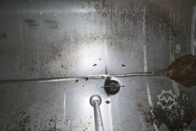 Tanker trailer Blumhardt L 24/75 e, Edelstahl, 19m³, 3 Kammern