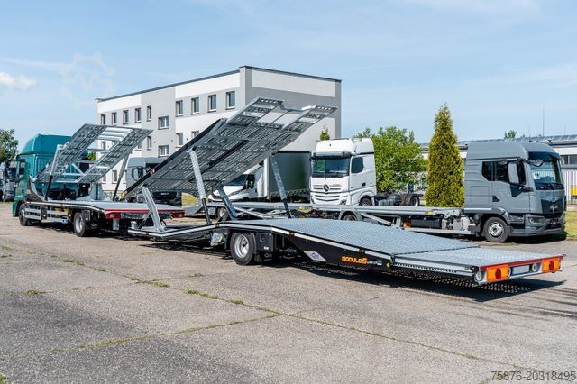 Car carrier truck IVECO Eurocargo Autotransporter für 5 PKW's