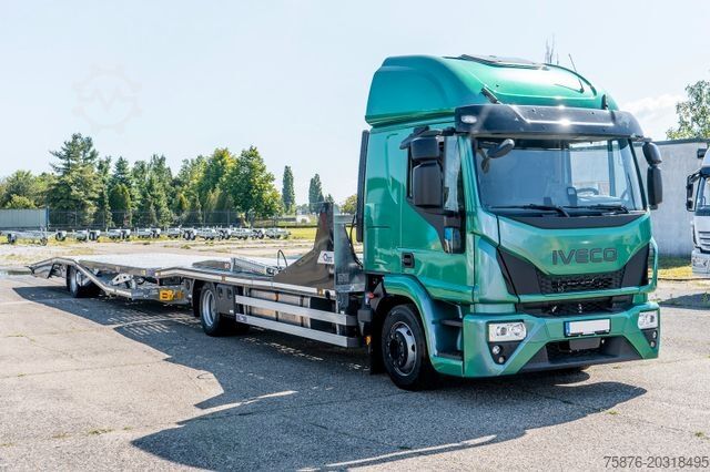 Car carrier truck IVECO Eurocargo Autotransporter für 5 PKW's
