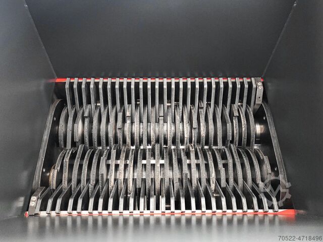 Two Shaft Shredder KAINZ KS 1000/2