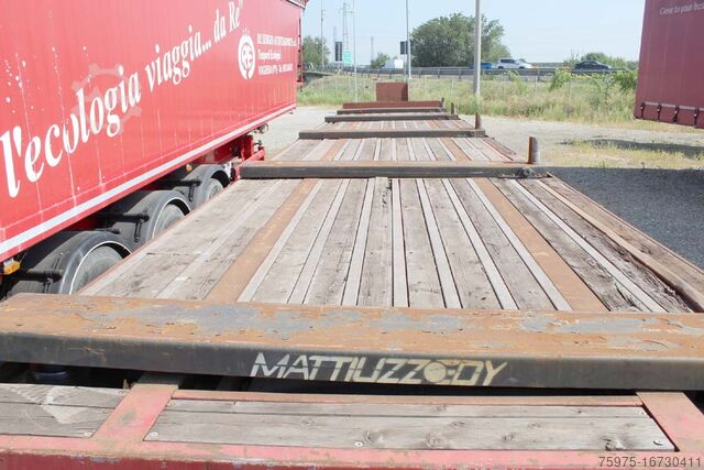 Open semi-trailer TecnoKar semirimorchio pianale trasporto lamiere
