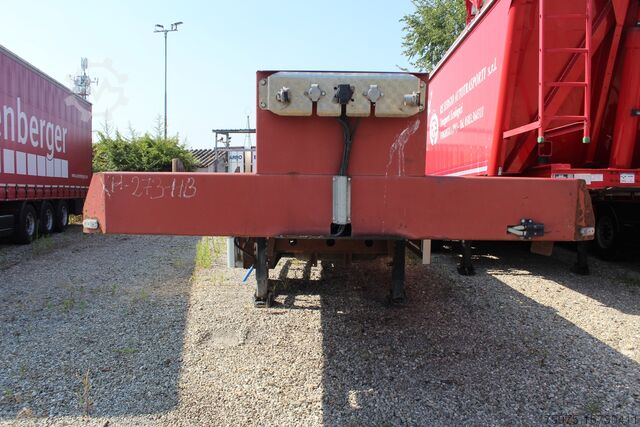 Open semi-trailer TecnoKar semirimorchio pianale trasporto lamiere