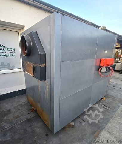 Heating system Low-temperature boiler Viessmann Vitoplex SX1 1400kW Weishaupt G30/2A 300-1800kw