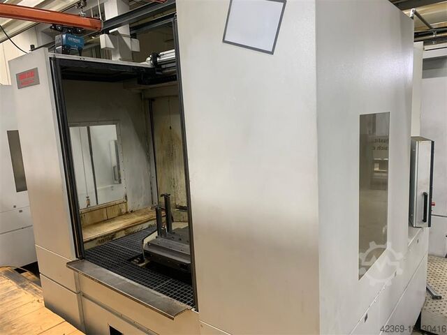 Machining Center - Horizontal MORI SEIKI NH 8000 DCG II