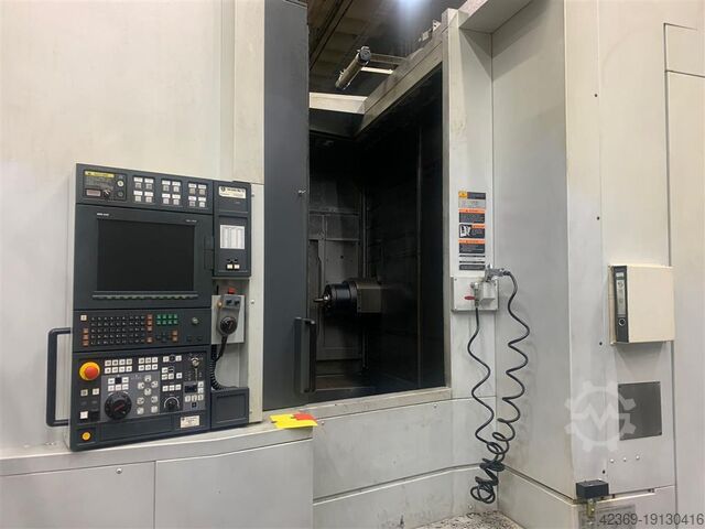 Machining Center - Horizontal MORI SEIKI NH 8000 DCG II