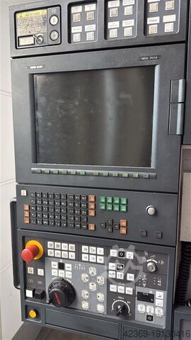 Machining Center - Horizontal MORI SEIKI NH 8000 DCG II