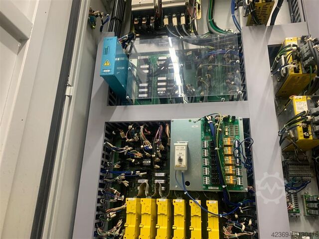 Machining Center - Horizontal MORI SEIKI NH 8000 DCG II