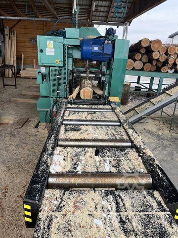 Komplettes Sägewerk (stationär) PRP58 DROZDOWSKI PRP58