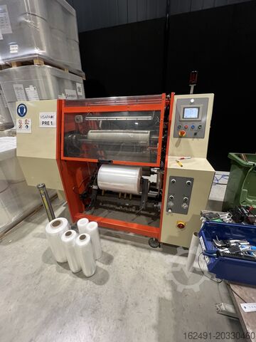 Rewinding machine CGA Automation With Core / Coreless Prestretch Rewinder