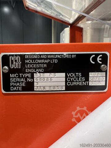 Rewinding machine CGA Automation With Core / Coreless Prestretch Rewinder
