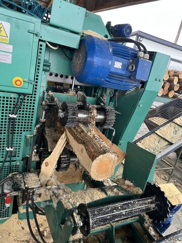 Komplettes Sägewerk (stationär) DROZDOWSKI PRP58