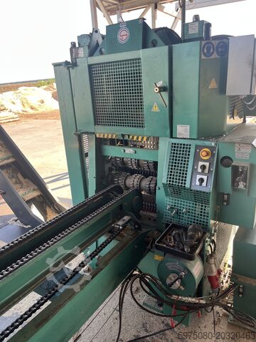 Komplettes Sägewerk (stationär) DROZDOWSKI PRP58