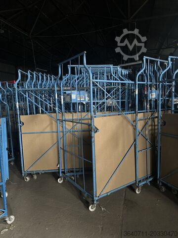 Warehouse trolley / furniture trolleys Cordes mc200.501