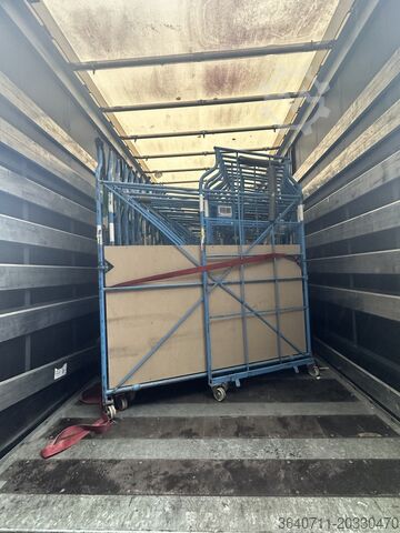 Warehouse trolley / furniture trolleys Cordes mc200.501