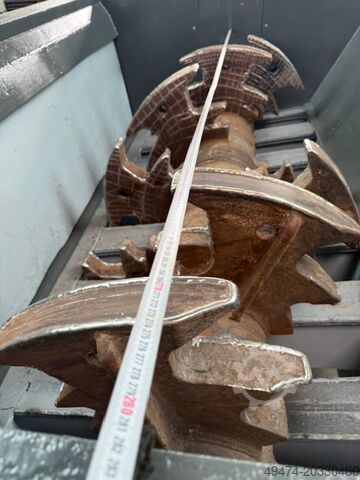 Einwellenzerkleinerer SID XLM