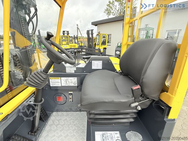 Four-way forklift Combilift CB4000 TRIPLEX 5200 FREE-LIFT POSITIONER