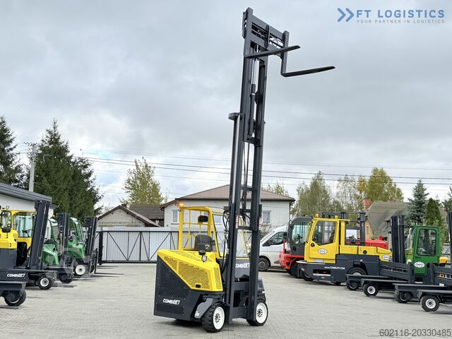 Four-way forklift Combilift CB4000 TRIPLEX 5200 FREE-LIFT POSITIONER