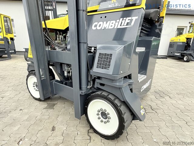 Four-way forklift Combilift CB4000 TRIPLEX 5200 FREE-LIFT POSITIONER