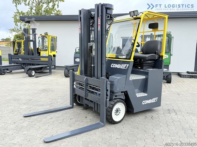 Four-way forklift Combilift CB4000 TRIPLEX 5200 FREE-LIFT POSITIONER