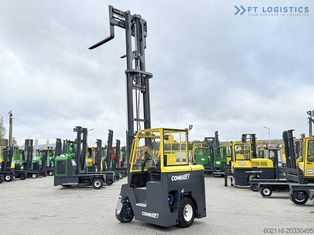 Four-way forklift Combilift CB4000 TRIPLEX 5200 FREE-LIFT POSITIONER