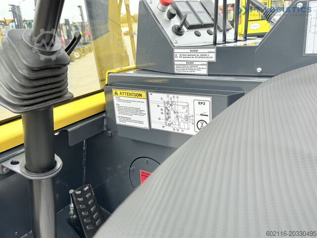 Four-way forklift Combilift CB4000 TRIPLEX 5200 FREE-LIFT POSITIONER