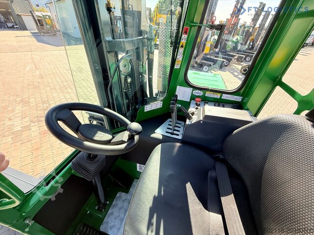 Four-way forklift COMBILI C3000 / DIESEL / DUPLEX 4100 / FREE-LIFT