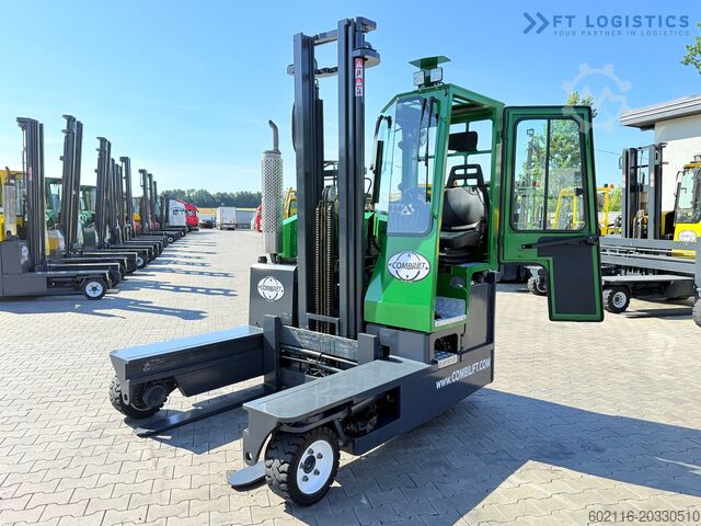 Four-way forklift COMBILI C3000 / DIESEL / DUPLEX 4100 / FREE-LIFT