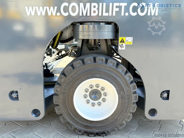 Four-way forklift COMBILI C3000 / DIESEL / DUPLEX 4100 / FREE-LIFT