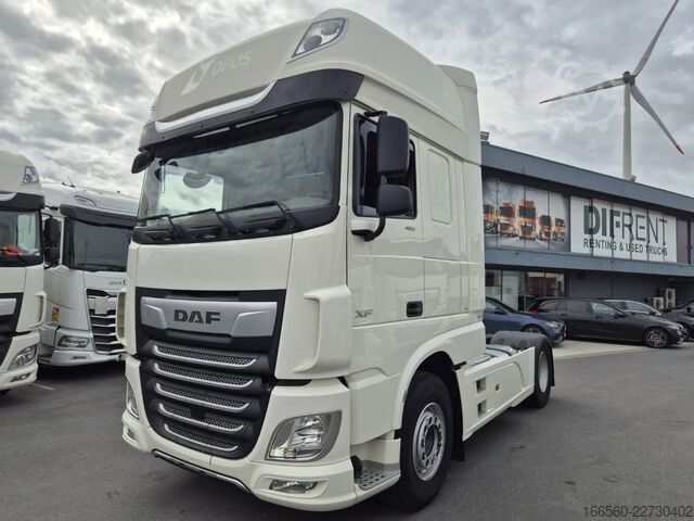 Standard-Traktor DAF XF 480 FT SUPER SPACE CAB ZF INTARDER