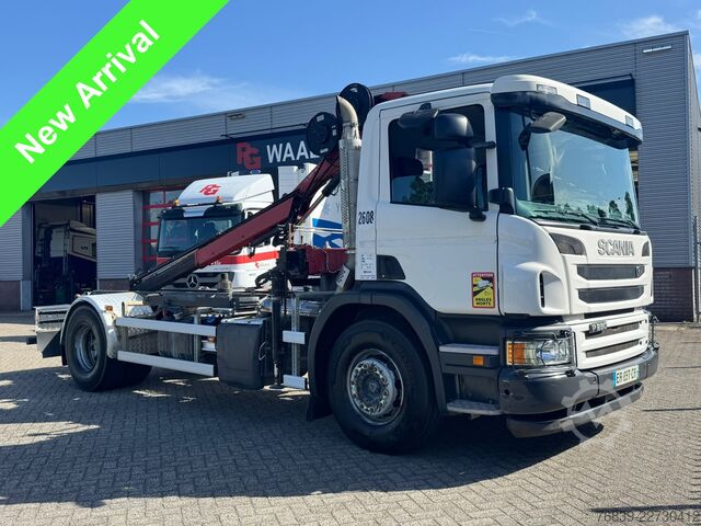 Kranwagen Scania P280 Crane Retarder
