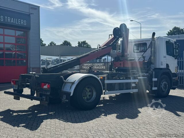 Kranwagen Scania P280 Crane Retarder