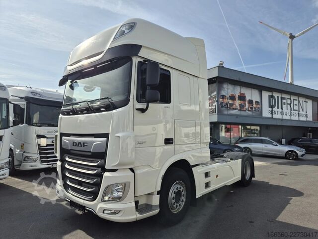 Standard-Traktor DAF XF 480 FT SUPER SPACE CAB ZF INTARDER