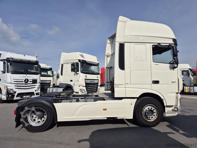 Standard-Traktor DAF XF 480 FT SUPER SPACE CAB ZF INTARDER