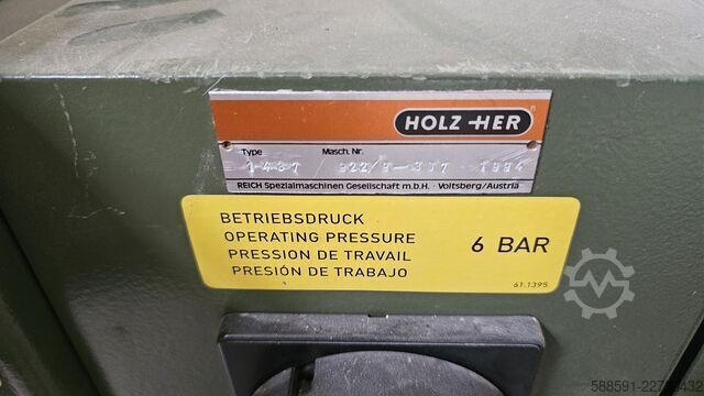Edgebander HOLZ-HER 1437