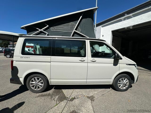 Wohnmobil Volkswagen California Ocean 2022 | Automatico | Tetto a soffietto