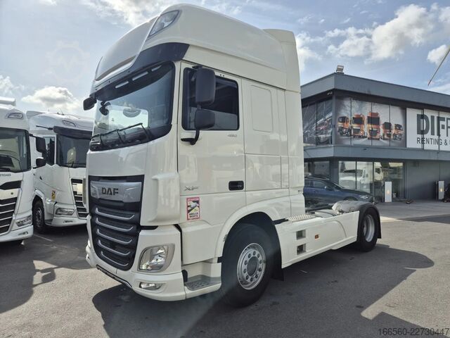Standard-Traktor DAF XF 480 FT SUPER SPACE CAB ZF INTARDER