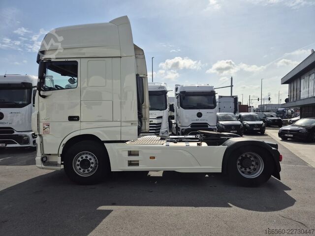 Standard-Traktor DAF XF 480 FT SUPER SPACE CAB ZF INTARDER